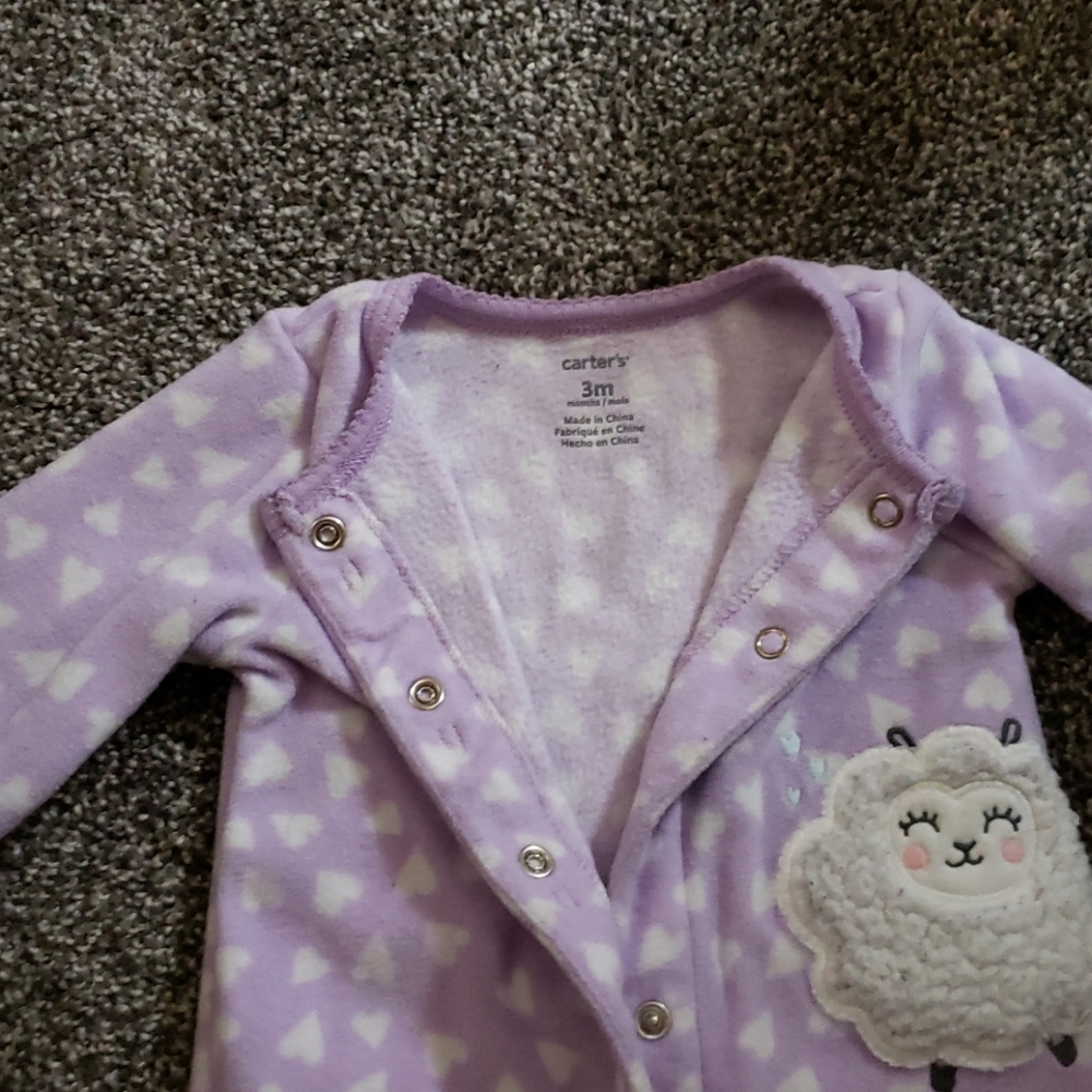 Fleece sleeper - Picture 3 of 3